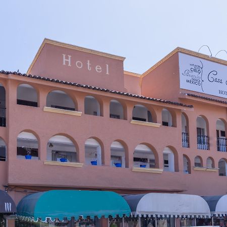 Casa Shaguiba Hotel Crucecita  Exterior foto