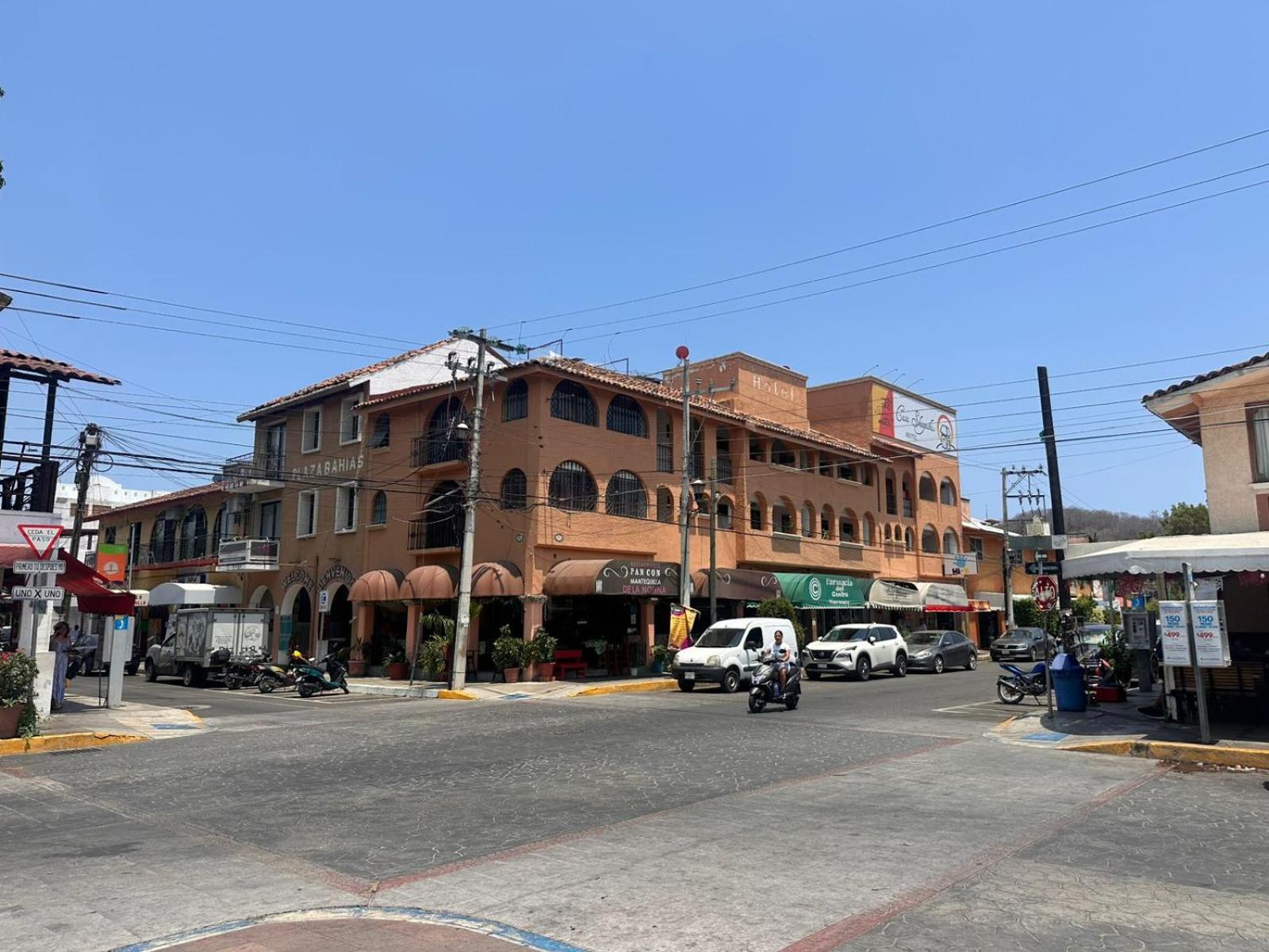 Casa Shaguiba Hotel Crucecita  Exterior foto